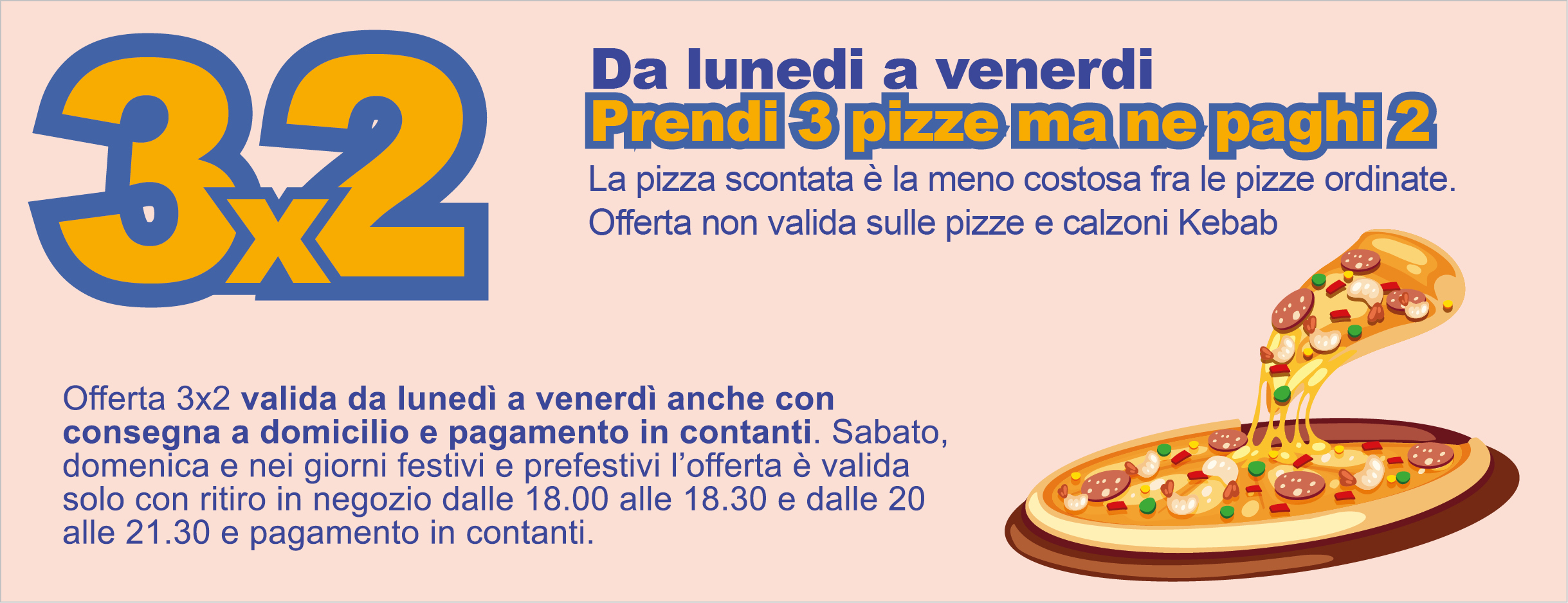 pizzeria da asporto madone Pizza Classic